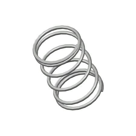 Approved Vendor Compression Spring, O=2.468, L= 3.75, W= .165 G809961288